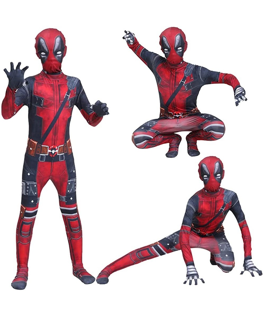 Kids Costumes Superhero Costumes Halloween Cosplay Costumes Children's Performance Bodysuits $48.26 Kids' Costumes