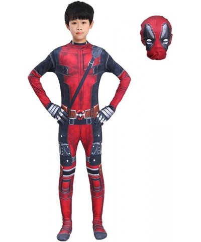 Kids Costumes Superhero Costumes Halloween Cosplay Costumes Children's Performance Bodysuits $48.26 Kids' Costumes