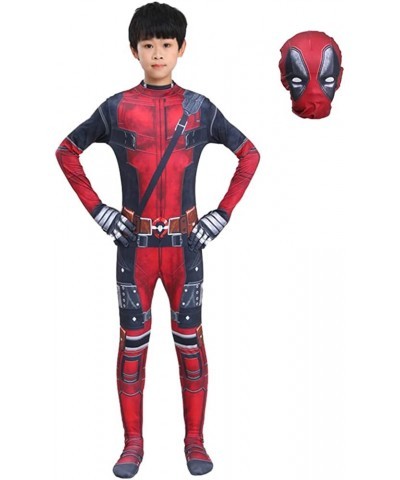 Kids Costumes Superhero Costumes Halloween Cosplay Costumes Children's Performance Bodysuits $48.26 Kids' Costumes