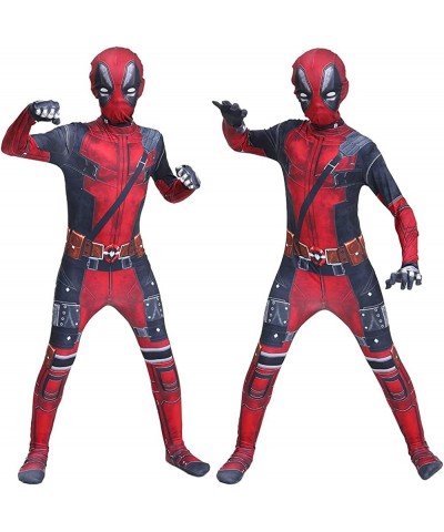 Kids Costumes Superhero Costumes Halloween Cosplay Costumes Children's Performance Bodysuits $48.26 Kids' Costumes