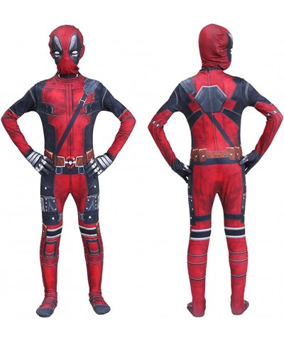 Kids Costumes Superhero Costumes Halloween Cosplay Costumes Children's Performance Bodysuits $48.26 Kids' Costumes