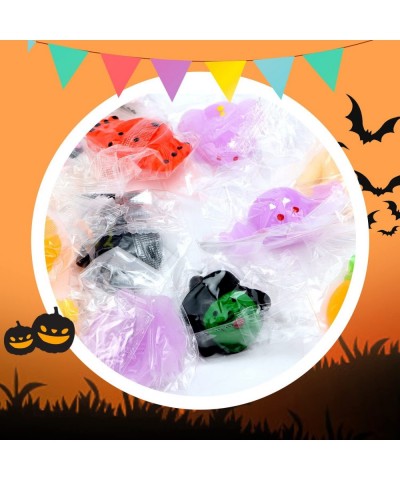 24pcs Halloween Mini Kawaii Squishy Toy Treat Bag Stuffers Goody Bag Filler Halloween Treats Prizes Toys (Halloween) $20.06 M...