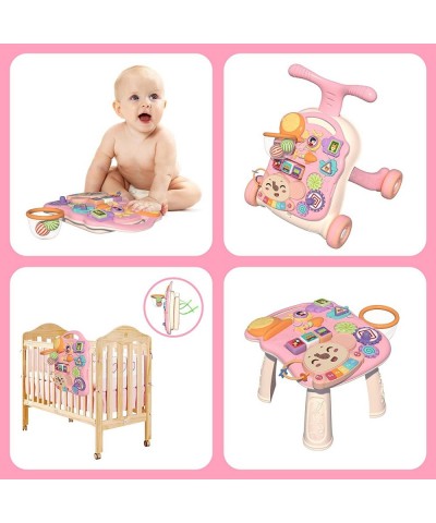 Walker for Baby Girl Baby Push Walkers for Babies 3 in 1 Push Toys for Babies Learning to Walk Baby Walker Table and Activity...