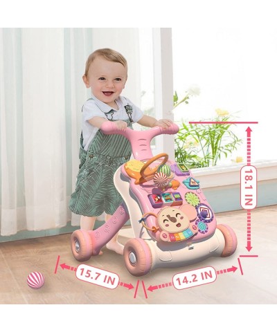 Walker for Baby Girl Baby Push Walkers for Babies 3 in 1 Push Toys for Babies Learning to Walk Baby Walker Table and Activity...