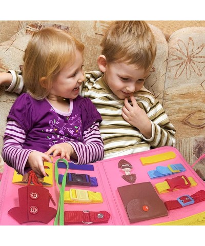 Busy Board Montessori Toys for Baby Girl Sensory Board Learning Toys for Toddlers Autism Educational Travel Toys Ideal $17.16...