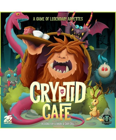 Cryptid Cafe $64.69 Board Games