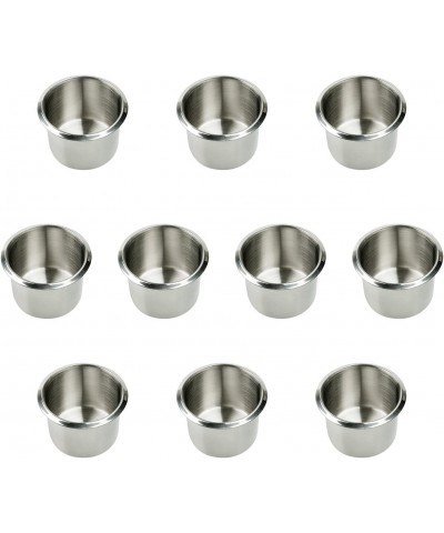 Stainless Steel Drop-in Cup Holder Small $34.84 Casino Equipment