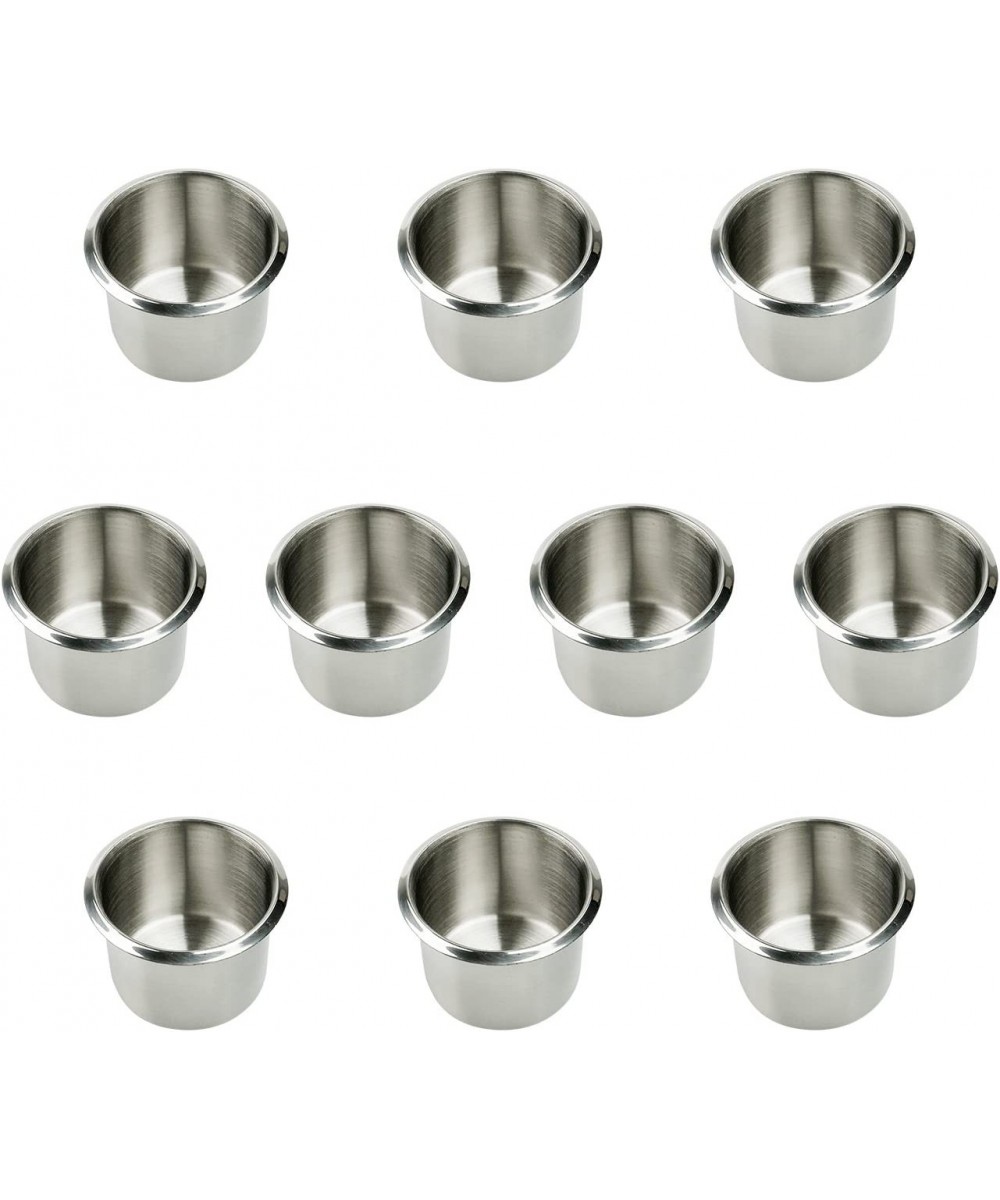 Stainless Steel Drop-in Cup Holder Small $34.84 Casino Equipment