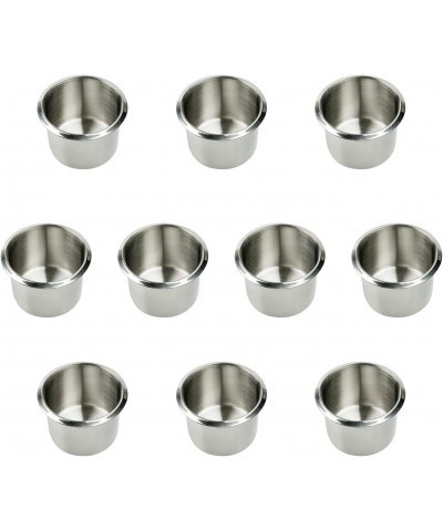 Stainless Steel Drop-in Cup Holder Small $34.84 Casino Equipment