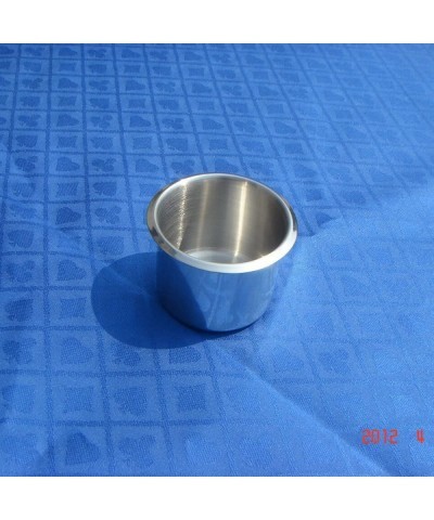 Stainless Steel Drop-in Cup Holder Small $34.84 Casino Equipment