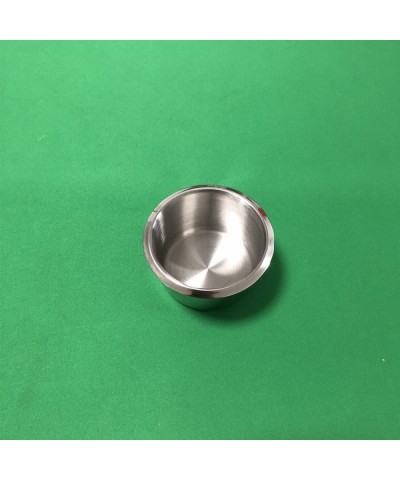 Stainless Steel Drop-in Cup Holder Small $34.84 Casino Equipment