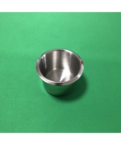 Stainless Steel Drop-in Cup Holder Small $34.84 Casino Equipment