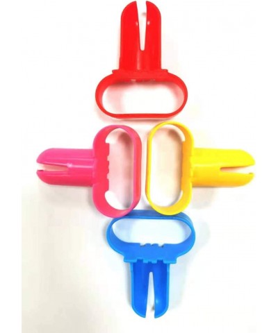 Balloon Tie Tool Set of 4 Balloon Tying Tool Great Fits for Helium Tanks Balloon Party Supplies Balloon Column Arch Balloons ...