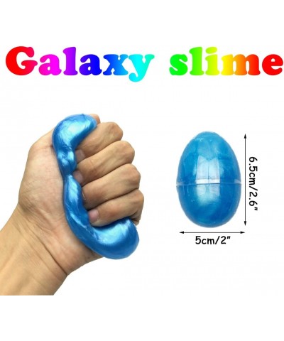 12 Pack Slime Eggs Toys Easter Eggs for Kids Girls Boys Easter Basket Stuffers Gifts Party Favors $20.84 Slime & Putty Toys