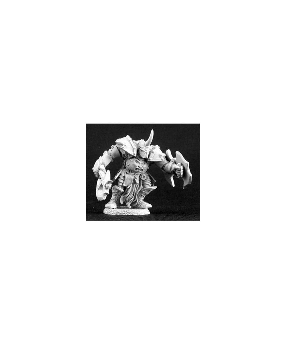 Reaper Miniatures Unpainted Hargak the Flayer Evil Warrior 03268 Dark Heaven $18.12 Miniature Novelty Toys