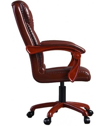 1/6 Scale Office Boss Swivel Chair for 12 Action Figure Dollhouse Accessories Miniature Furniture Dark Brown $63.96 Dollhouse...