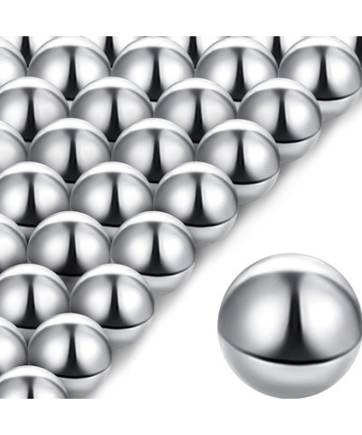 30 Pieces Labyrinth Replacement Steel Balls 0.5 Inch Replacement Balls Rust-Proof Metal Balls for Marble Runs $19.37 Marble Runs