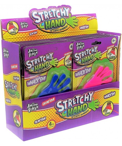 Jumbo Giant Sticky Hand for Kids Stretchy Snap Toys (Pack of 24). Great Sticky Hands Party Favors Birthday Toy Supplies Pinat...