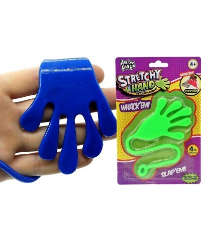 Jumbo Giant Sticky Hand for Kids Stretchy Snap Toys (Pack of 24). Great Sticky Hands Party Favors Birthday Toy Supplies Pinat...