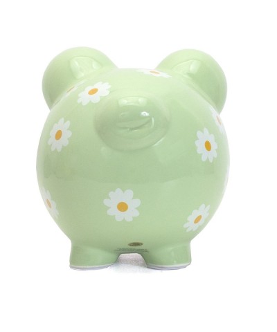 Daisy Pig Bank Green $60.75 Kids' Money Banks