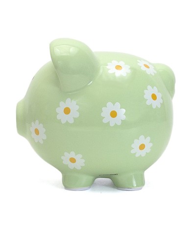 Daisy Pig Bank Green $60.75 Kids' Money Banks