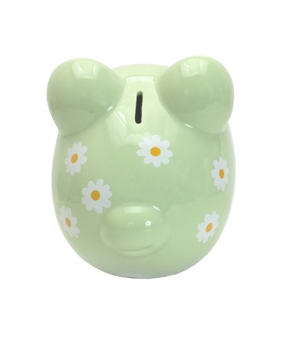 Daisy Pig Bank Green $60.75 Kids' Money Banks