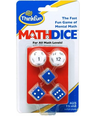 ThinkFun Math Dice Fun Game that Teaches Mental Math Skills to Kids Age 8 and Up $17.08 Early Development & Activity Toys