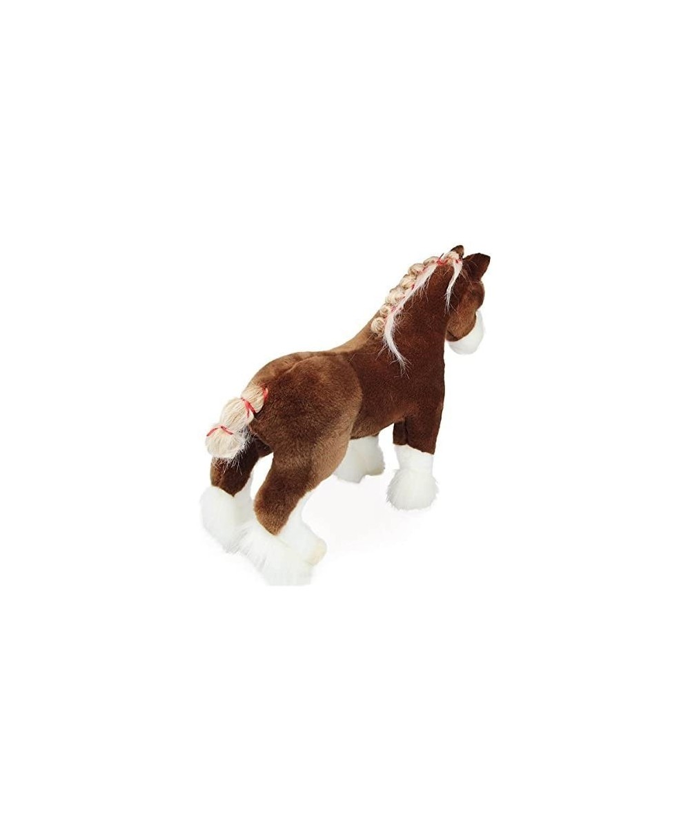 Samson Clydesdale Draft Horse Plush Stuffed Animal $46.77 Stuffed Animals & Teddy Bears