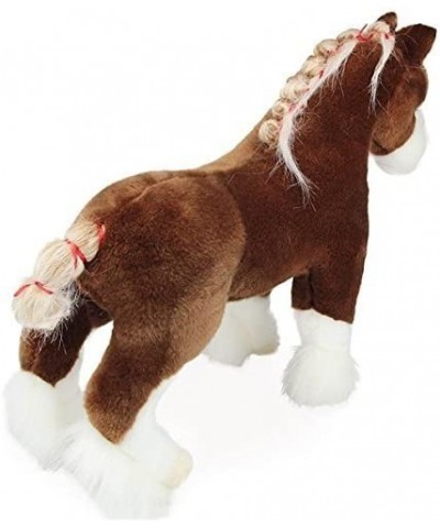 Samson Clydesdale Draft Horse Plush Stuffed Animal $46.77 Stuffed Animals & Teddy Bears