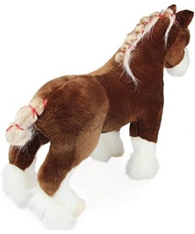 Samson Clydesdale Draft Horse Plush Stuffed Animal $46.77 Stuffed Animals & Teddy Bears