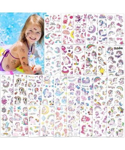 Unicorn Tattoos Temporary For Kids Birthday Party Favors 30 Sheets Unicorn Temporary Tattoos For Girls Kids Birthday Party Su...