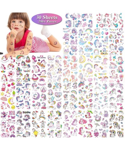 Unicorn Tattoos Temporary For Kids Birthday Party Favors 30 Sheets Unicorn Temporary Tattoos For Girls Kids Birthday Party Su...