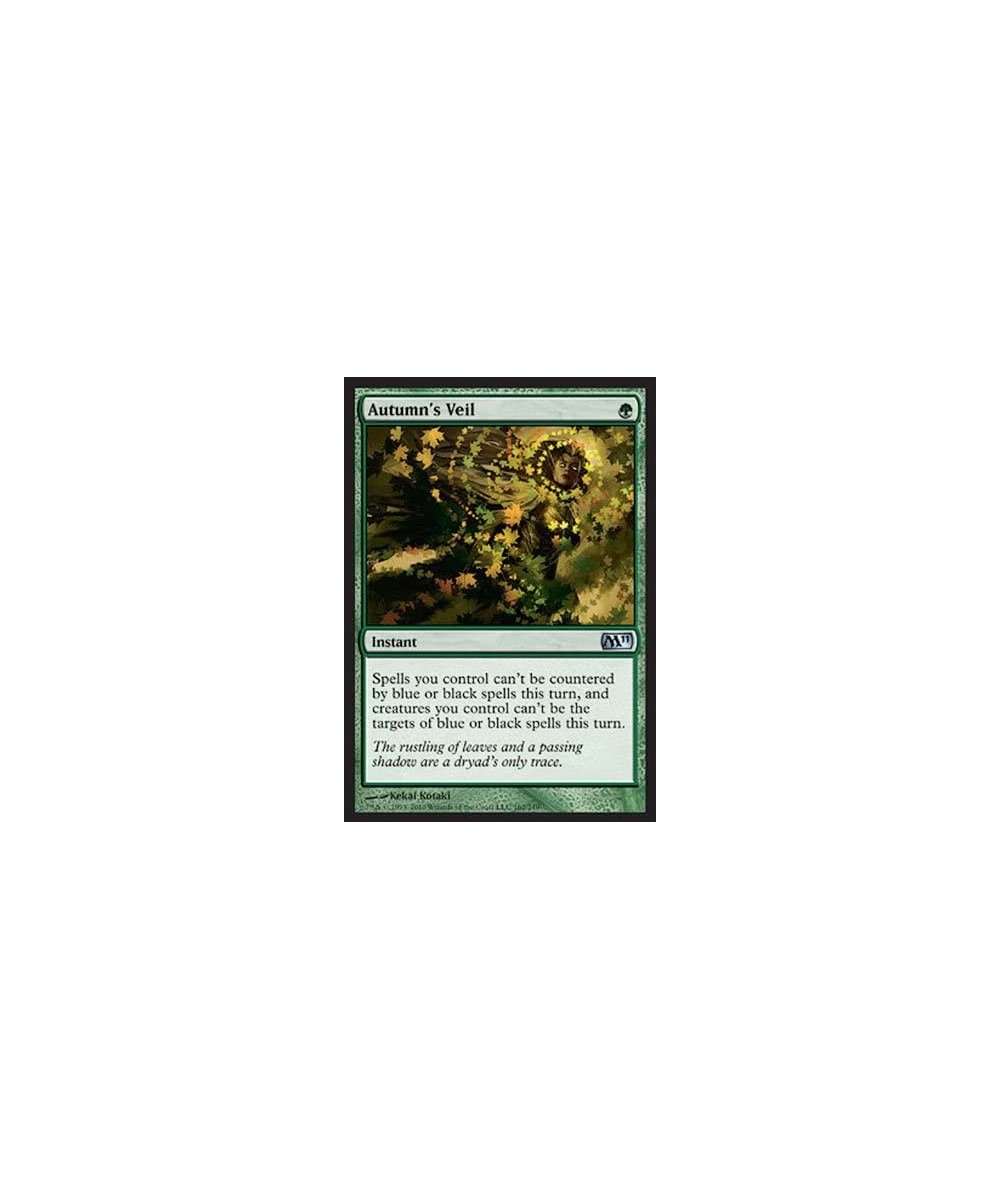 Magic: the Gathering - Autumn's Veil - Magic 2011 - Foil $16.90 Card Games