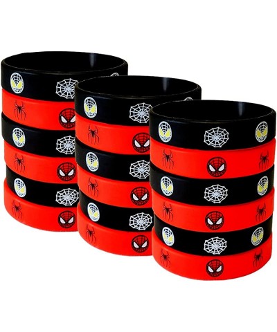 18Pcs Rubber Bracelet-Superhero for Children's Day Birthday Party Decoration Supplies for Superhero Fans $27.99 Kids' Dress-U...