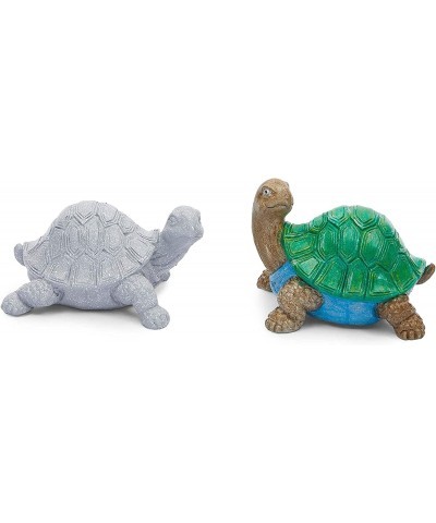 Turtle Pet Rock Painting Kit with 12 Paint Pods 2 Paint Brushes and 2 Turtles (2 Sets 16 Pieces) $34.51 Craft Kits