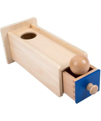 Montessori Materials Object Permanence Box for Toddlers (Object Permanence Box w/ Drawer) $54.32 Early Development & Activity...