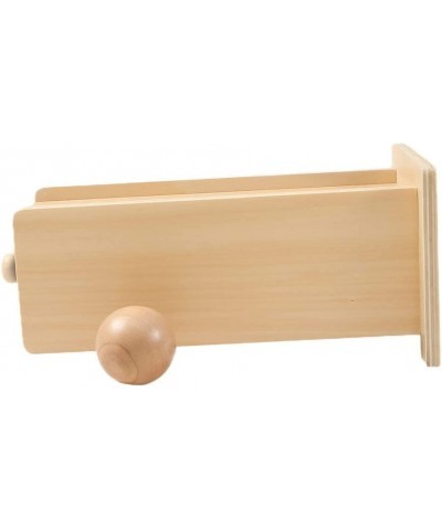 Montessori Materials Object Permanence Box for Toddlers (Object Permanence Box w/ Drawer) $54.32 Early Development & Activity...