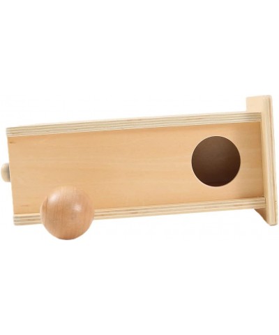 Montessori Materials Object Permanence Box for Toddlers (Object Permanence Box w/ Drawer) $54.32 Early Development & Activity...