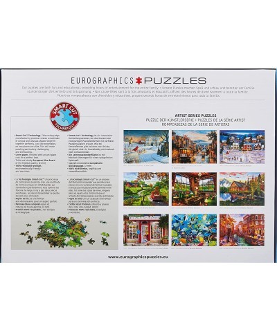 (EURHR Sewing Craft Room 1000Piece Puzzle 1000Piece Jigsaw Puzzle Blue $26.67 Jigsaw Puzzles