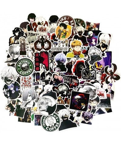 100PCS Tokyo Ghoul Stickers Anime Tokyo Ghoul Stickers for Laptop Phone Water Bottle Luggage Car Motorcycle Bicycle DIY Decor...