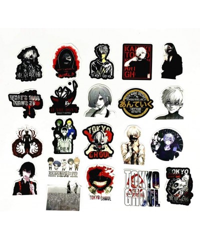 100PCS Tokyo Ghoul Stickers Anime Tokyo Ghoul Stickers for Laptop Phone Water Bottle Luggage Car Motorcycle Bicycle DIY Decor...