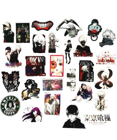 100PCS Tokyo Ghoul Stickers Anime Tokyo Ghoul Stickers for Laptop Phone Water Bottle Luggage Car Motorcycle Bicycle DIY Decor...