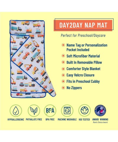 Day2Day Kids Nap Mat for Boys & Girls Measures 46 x 21 x 1 Inches Nap Mat for Kids Ideal for Daycare & Preschool Nap Mats Per...