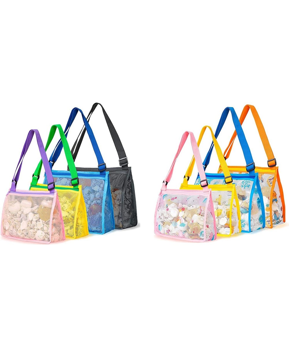 Beach Mesh Bag Bundle with Seashell Mesh Bag $43.85 Sandboxes & Beach Toys