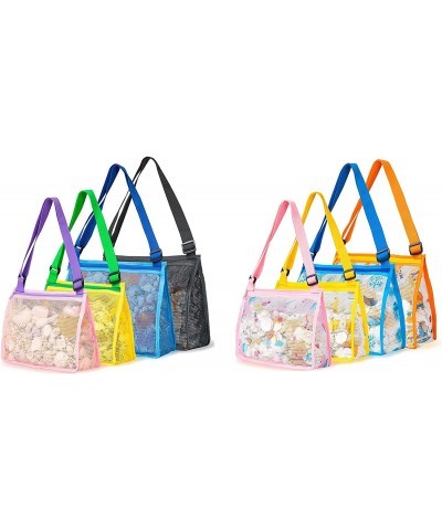 Beach Mesh Bag Bundle with Seashell Mesh Bag $43.85 Sandboxes & Beach Toys