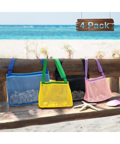 Beach Mesh Bag Bundle with Seashell Mesh Bag $43.85 Sandboxes & Beach Toys