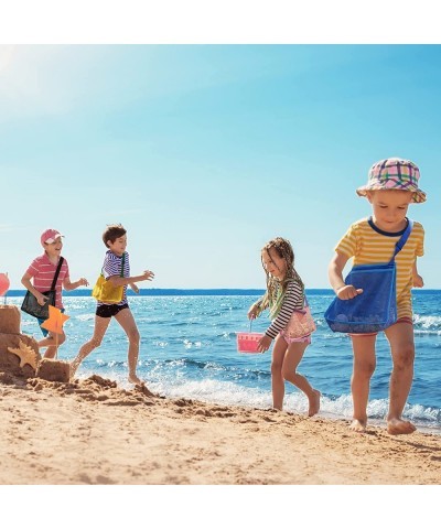 Beach Mesh Bag Bundle with Seashell Mesh Bag $43.85 Sandboxes & Beach Toys