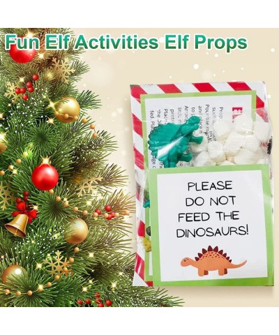 New Elf Kit 24 Days of Christmas Fun Elf Accessories Elf Mischief Prop Pack Elf Antics Christmas Countdown Gift for Children ...