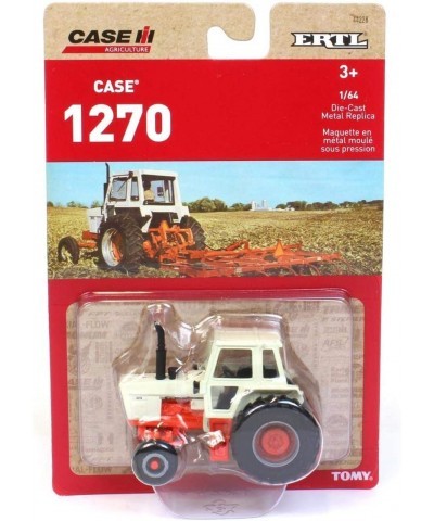 1/64 Case 1270 Cab Diecast Replica Tractor 44228 $26.78 Kids' Play Tractors