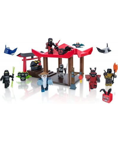 ROB0497 EA -Deluxe Playset Ninja Legends Multi $80.48 Play Figure Playsets